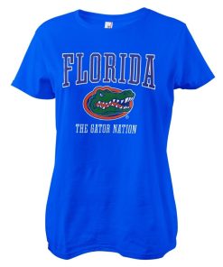 Kvinna Shirtstore | Florida - The Gator Nation Girly Tee