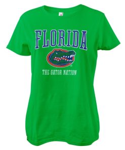 Kvinna Shirtstore | Florida - The Gator Nation Girly Tee