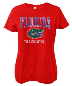 Kvinna Shirtstore | Florida - The Gator Nation Girly Tee