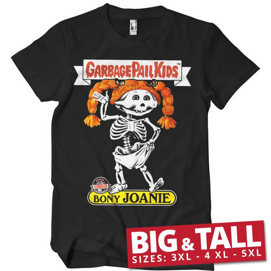 Mann Shirtstore | Bony Joanie Big & Tall T-Shirt Black