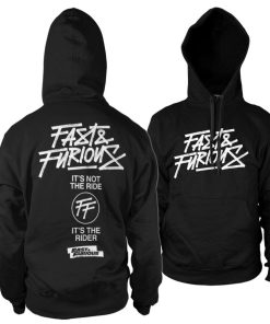 Mann Shirtstore | Fast & Furious Rider Hoodie Black