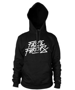 Mann Shirtstore | Fast & Furious Rider Hoodie Black