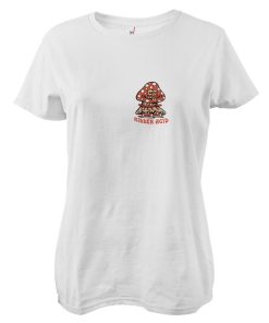Kvinna Shirtstore | Killer Acid - Mushroom Friends Girly Tee