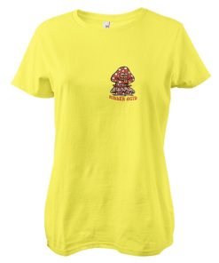 Kvinna Shirtstore | Killer Acid - Mushroom Friends Girly Tee