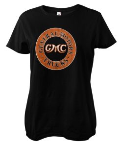 Kvinna Shirtstore | General Motors Trucks Patch Girly Tee