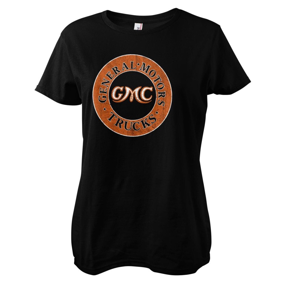 Kvinna Shirtstore | General Motors Trucks Patch Girly Tee