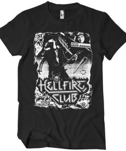 Mann Shirtstore | Hellfire Club Rock Poster T-Shirt