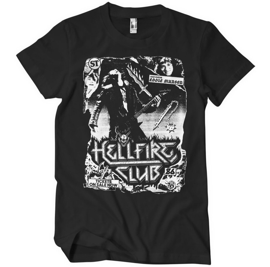Mann Shirtstore | Hellfire Club Rock Poster T-Shirt