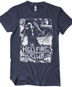 Mann Shirtstore | Hellfire Club Rock Poster T-Shirt