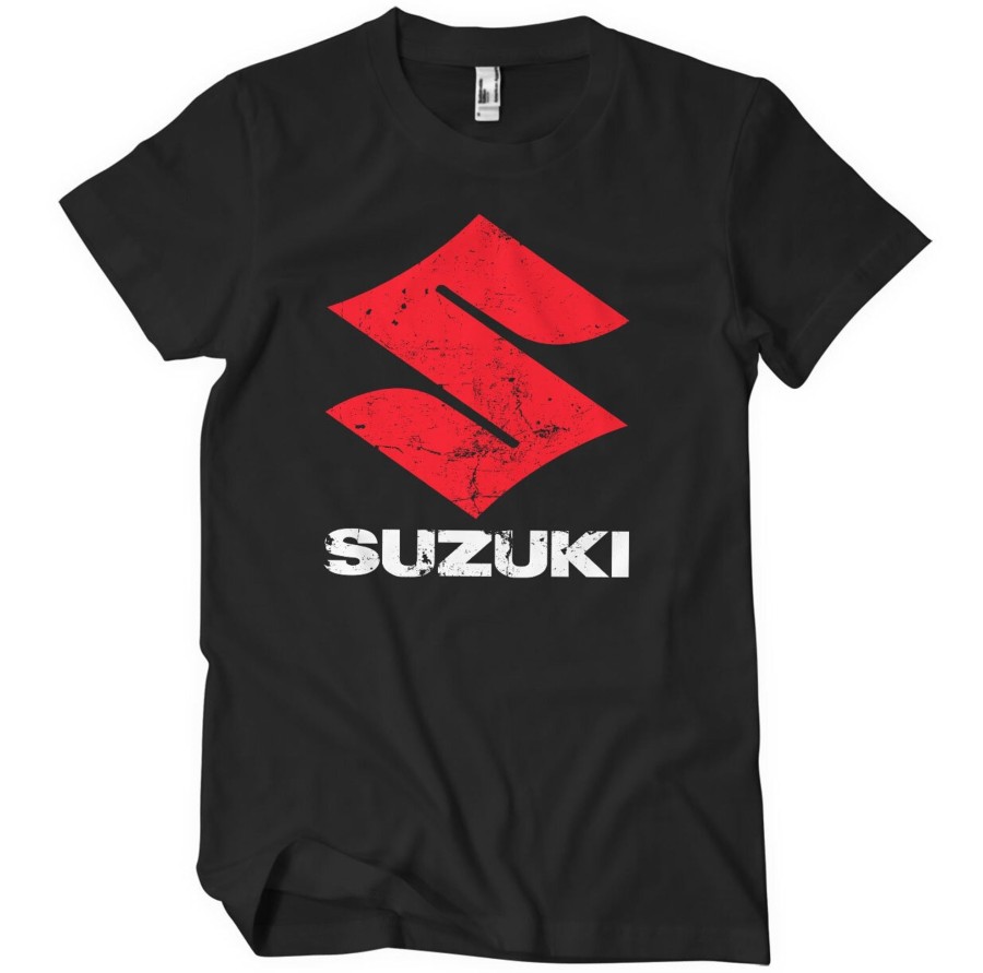 Mann Shirtstore | Suzuki Washed Logo T-Shirt