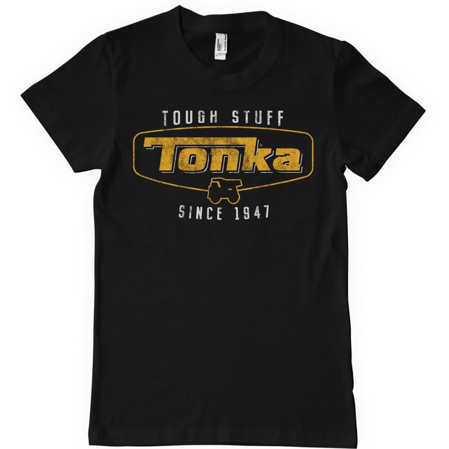 Mann Shirtstore | Tonka Tough Stuff Washed T-Shirt Black