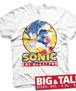 Mann Shirtstore | Fast Sonic - Sonic The Hedgehog Big & Tall T-Shirt