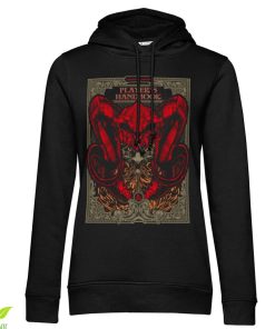 Kvinna Shirtstore | Player'S Handbook Girls Hoodie Black