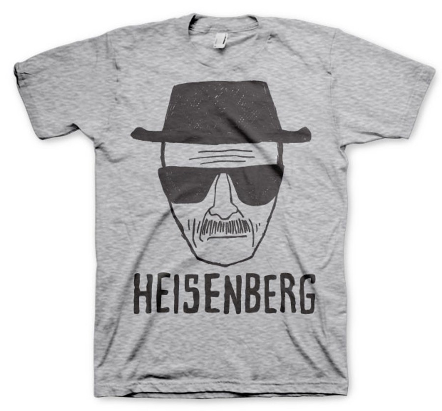 Mann Shirtstore | Heisenberg Sketch T-Shirt