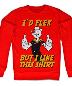 Mann Shirtstore | Popeye - I´D Flex Sweatshirt