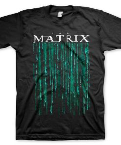 Mann Shirtstore | The Matrix T-Shirt Black