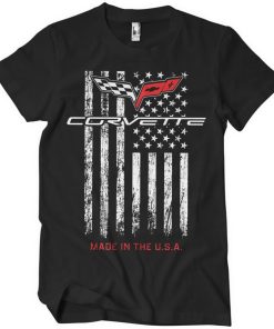 Mann Shirtstore | Corvette - Made In The Usa T-Shirt