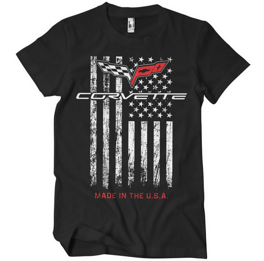 Mann Shirtstore | Corvette - Made In The Usa T-Shirt