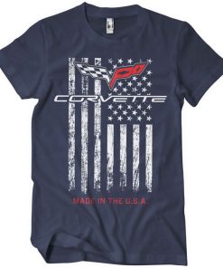 Mann Shirtstore | Corvette - Made In The Usa T-Shirt