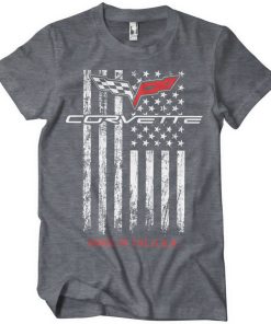 Mann Shirtstore | Corvette - Made In The Usa T-Shirt