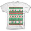 Mann Shirtstore | Christmas Knit Pattern Red/Green T-Shirt