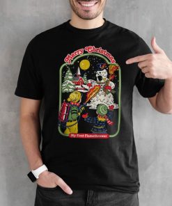 Mann Shirtstore | My First Flamethrower T-Shirt