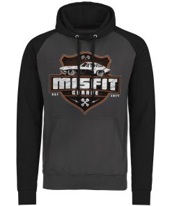 Mann Shirtstore | Misfit Garage Vette Baseball Hoodie