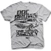 Mann Shirtstore | Doc Brown Time Travel Agency T-Shirt