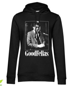 Kvinna Shirtstore | Goodfellas - Hill In Court Girls Hoodie Black