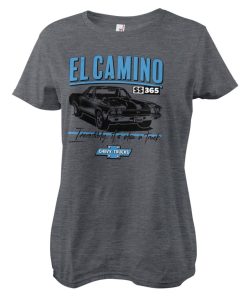 Kvinna Shirtstore | Chevy El Camino Ss365 Girly Tee