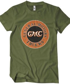 Mann Shirtstore | General Motors Trucks Patch T-Shirt
