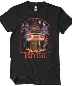 Mann Shirtstore | The Morning Ritual T-Shirt Black
