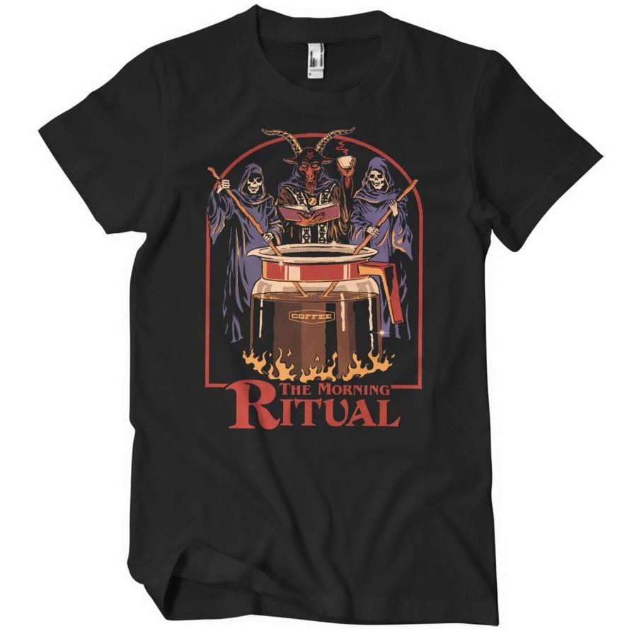 Mann Shirtstore | The Morning Ritual T-Shirt Black