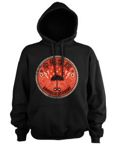 Mann Shirtstore | The Umbrella Academy Distressed Patch Hoodie Black