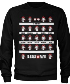 Mann Shirtstore | La Casa De Papel Sweatshirt