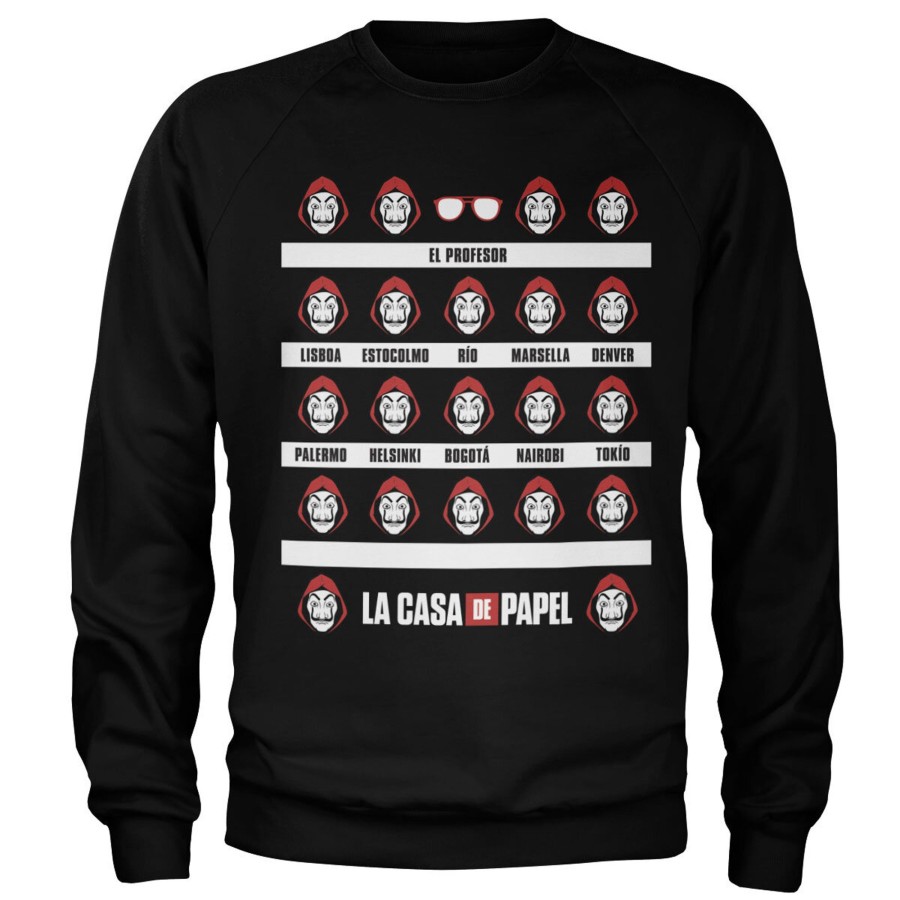 Mann Shirtstore | La Casa De Papel Sweatshirt