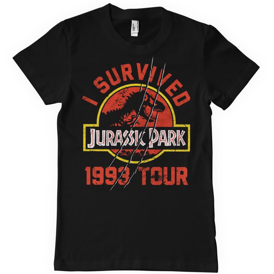 Mann Shirtstore | Jurassic Park 1993 Tour T-Shirt Black