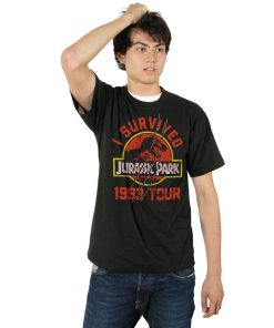 Mann Shirtstore | Jurassic Park 1993 Tour T-Shirt Black