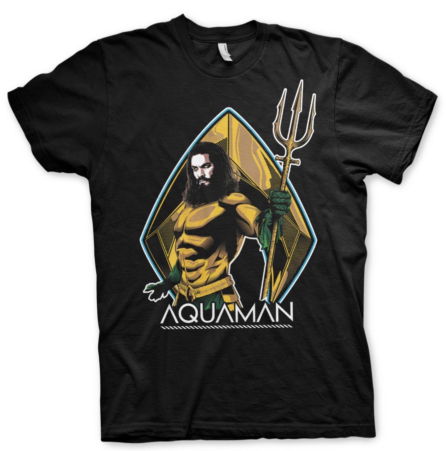 Mann Shirtstore | Aquaman T-Shirt Black