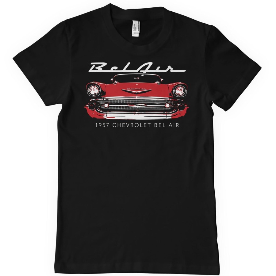 Mann Shirtstore | Chevrolet 1957 Bel Air T-Shirt Black