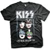 Mann Shirtstore | Kiss - I Was Made For Lovin' You T-Shirt Black