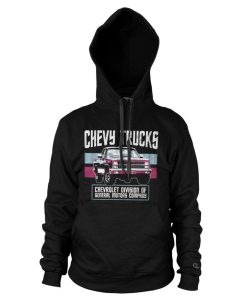 Mann Shirtstore | Chevy Trucks - General Motors Hoodie Black