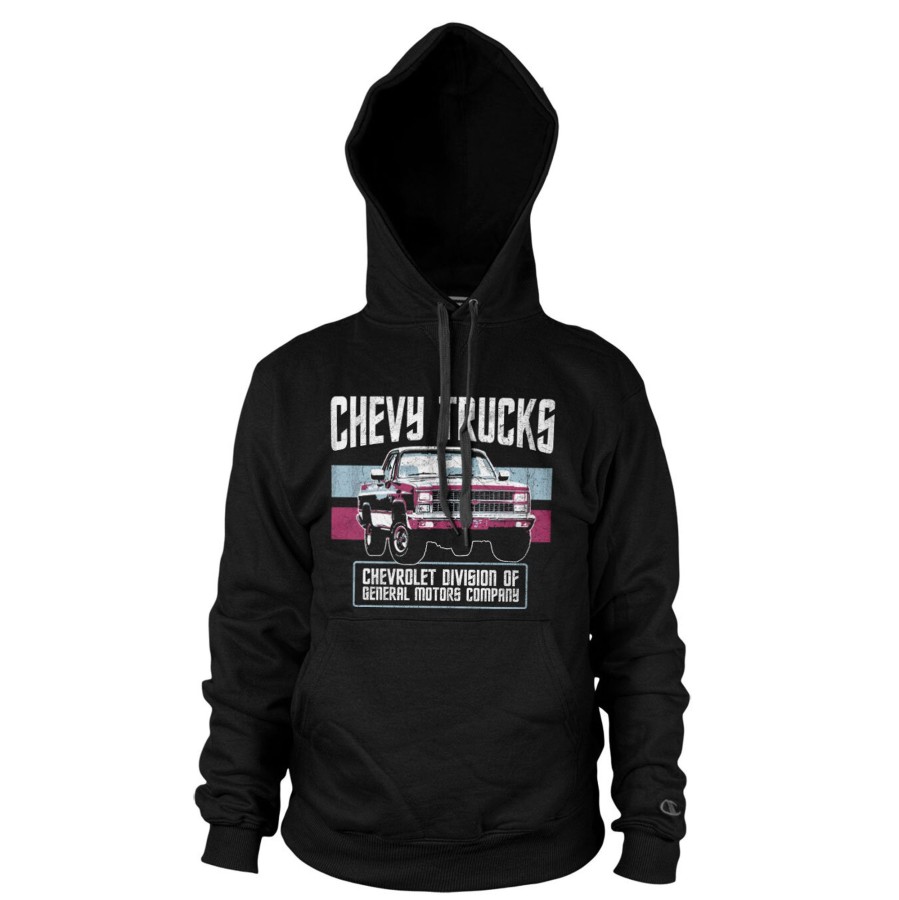 Mann Shirtstore | Chevy Trucks - General Motors Hoodie Black