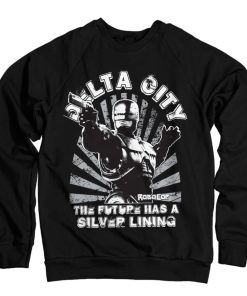 Mann Shirtstore | Robocop - Delta City Sweatshirt Black