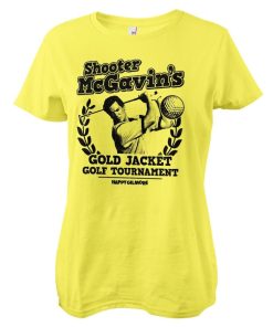 Kvinna Shirtstore | Shooter Mcgavins Golf Tournament Girly Tee