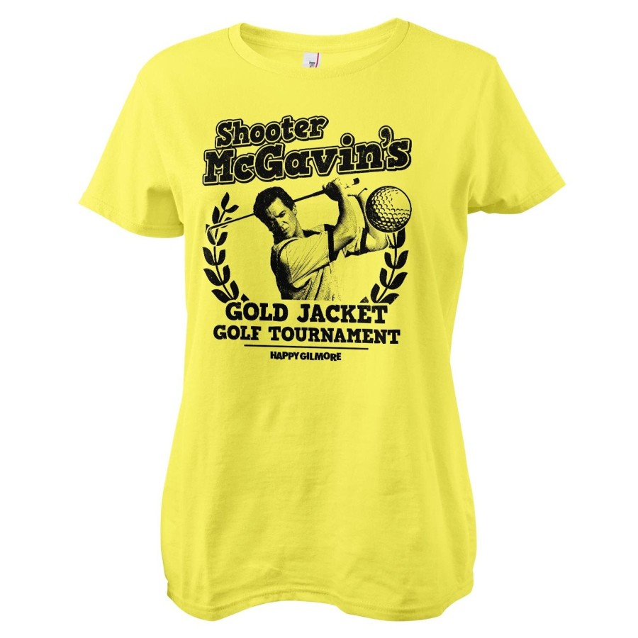 Kvinna Shirtstore | Shooter Mcgavins Golf Tournament Girly Tee