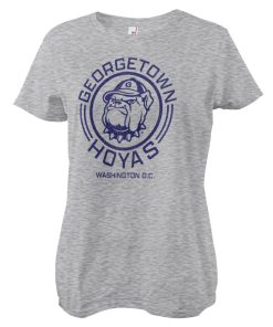 Kvinna Shirtstore | Georgetown Hoyas - Washington Girly Tee
