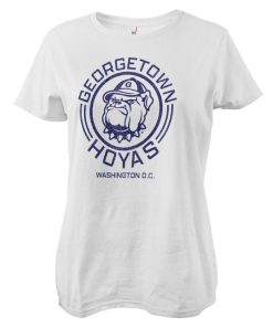 Kvinna Shirtstore | Georgetown Hoyas - Washington Girly Tee