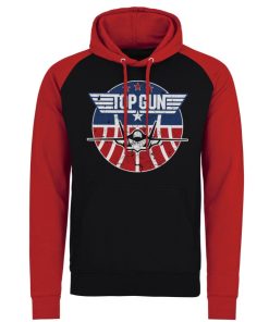 Mann Shirtstore | Top Gun Tomcat Baseball Hoodie
