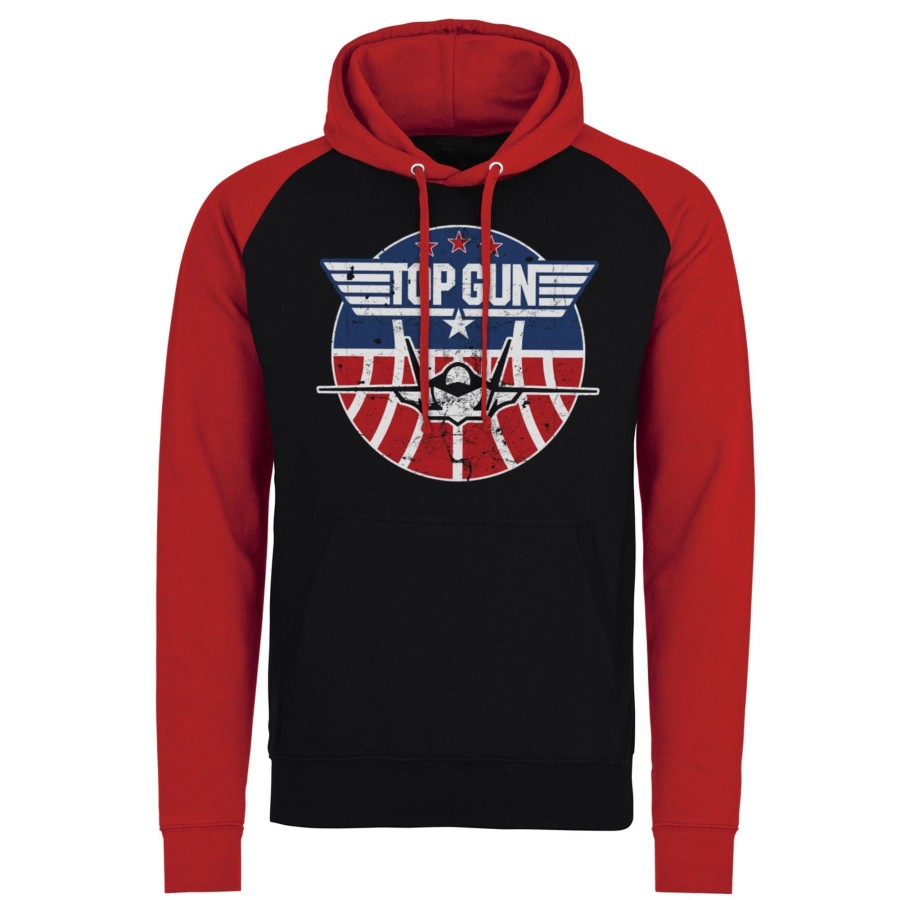 Mann Shirtstore | Top Gun Tomcat Baseball Hoodie